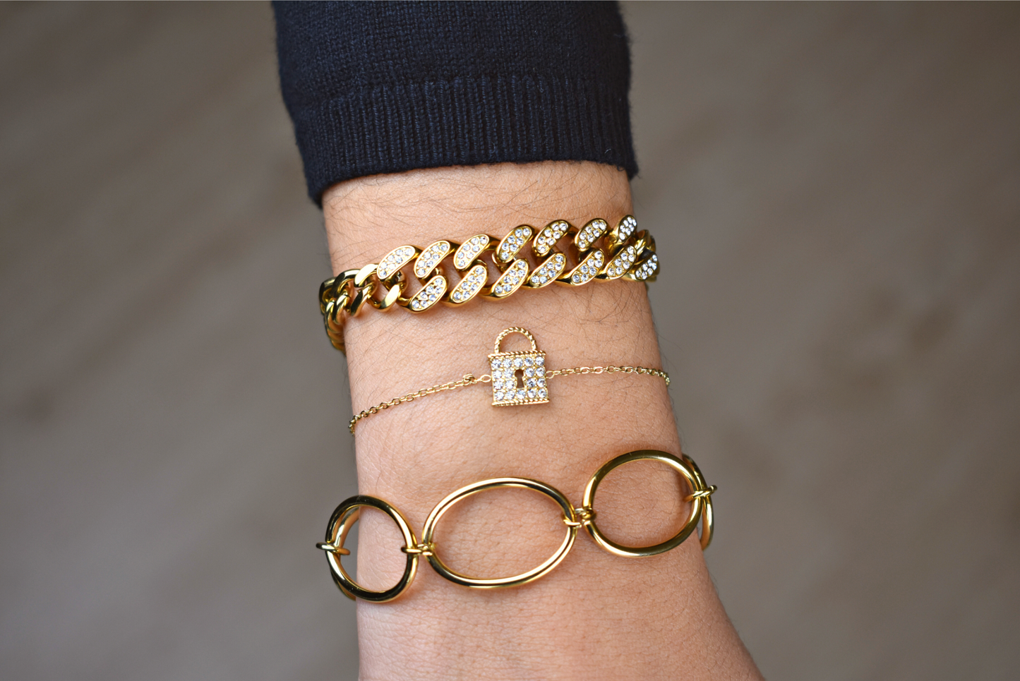 Pulsera Padlock