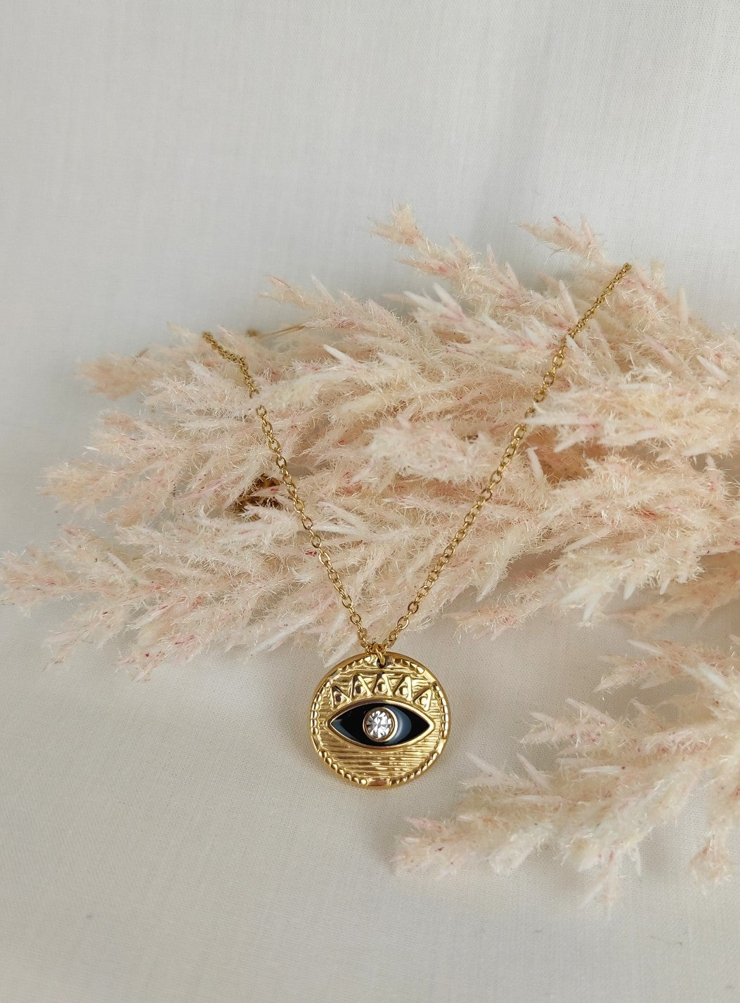 Black Eye Necklace