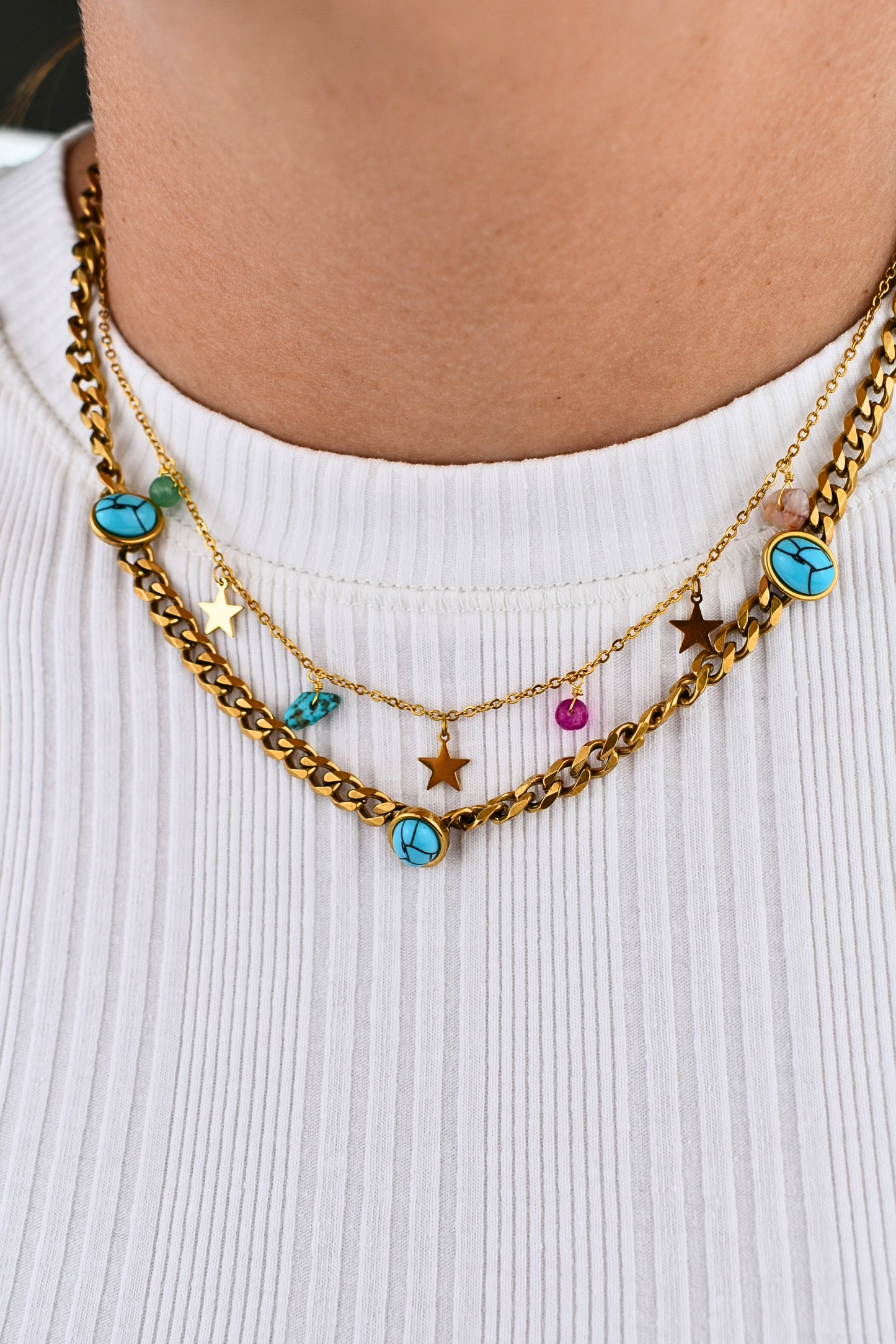 Collar Stones Star