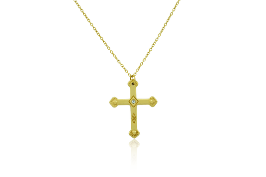 Cross necklace