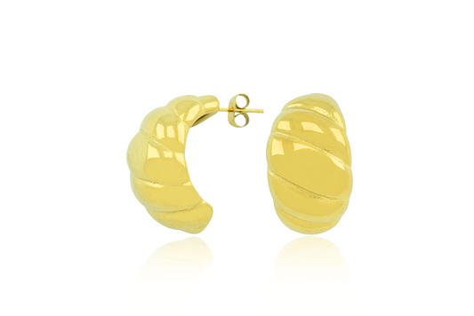 Crosan Hoop Earrings