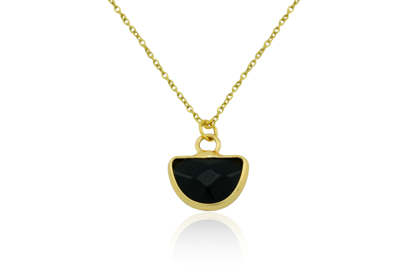 Collar Piedra Negra