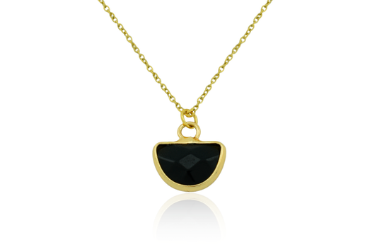 Collar Piedra Negra