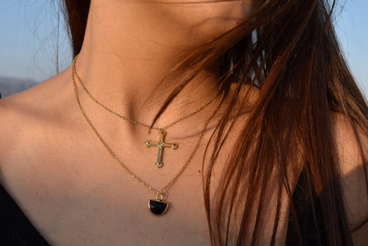 Collar Piedra Negra