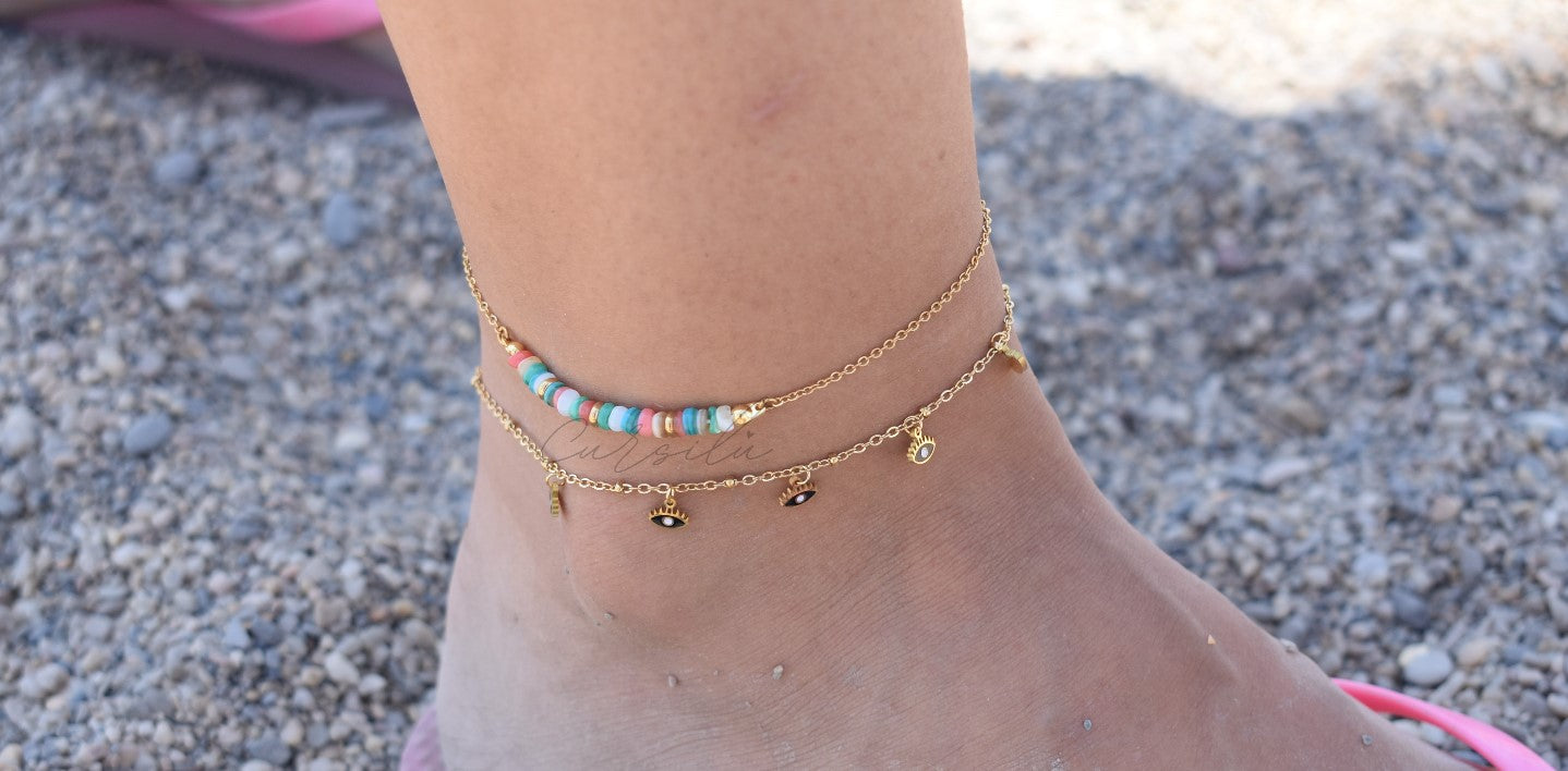 Colors Anklet