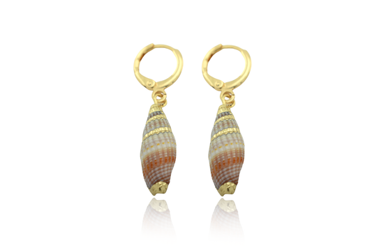 Pendientes Caracola