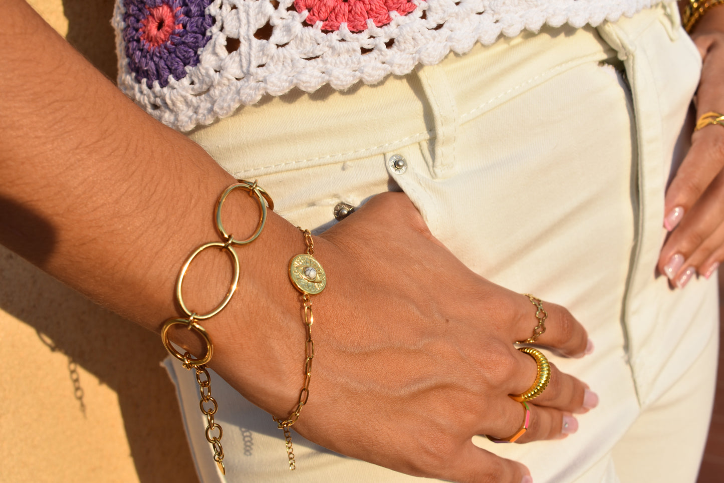 Pulsera Agatha