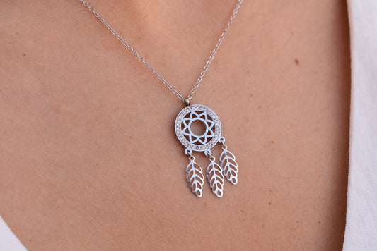 Dreamcatcher Necklace