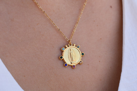 Virgin of Guadalupe Necklace