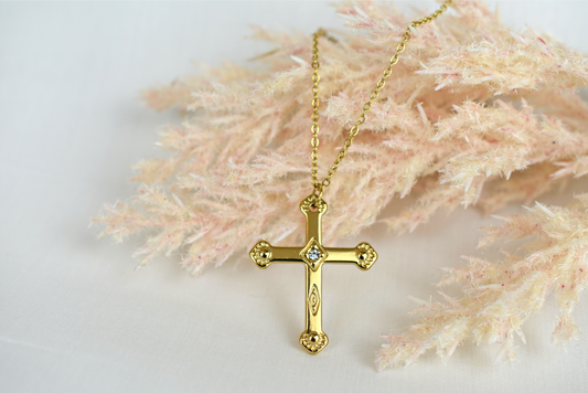 Cross necklace