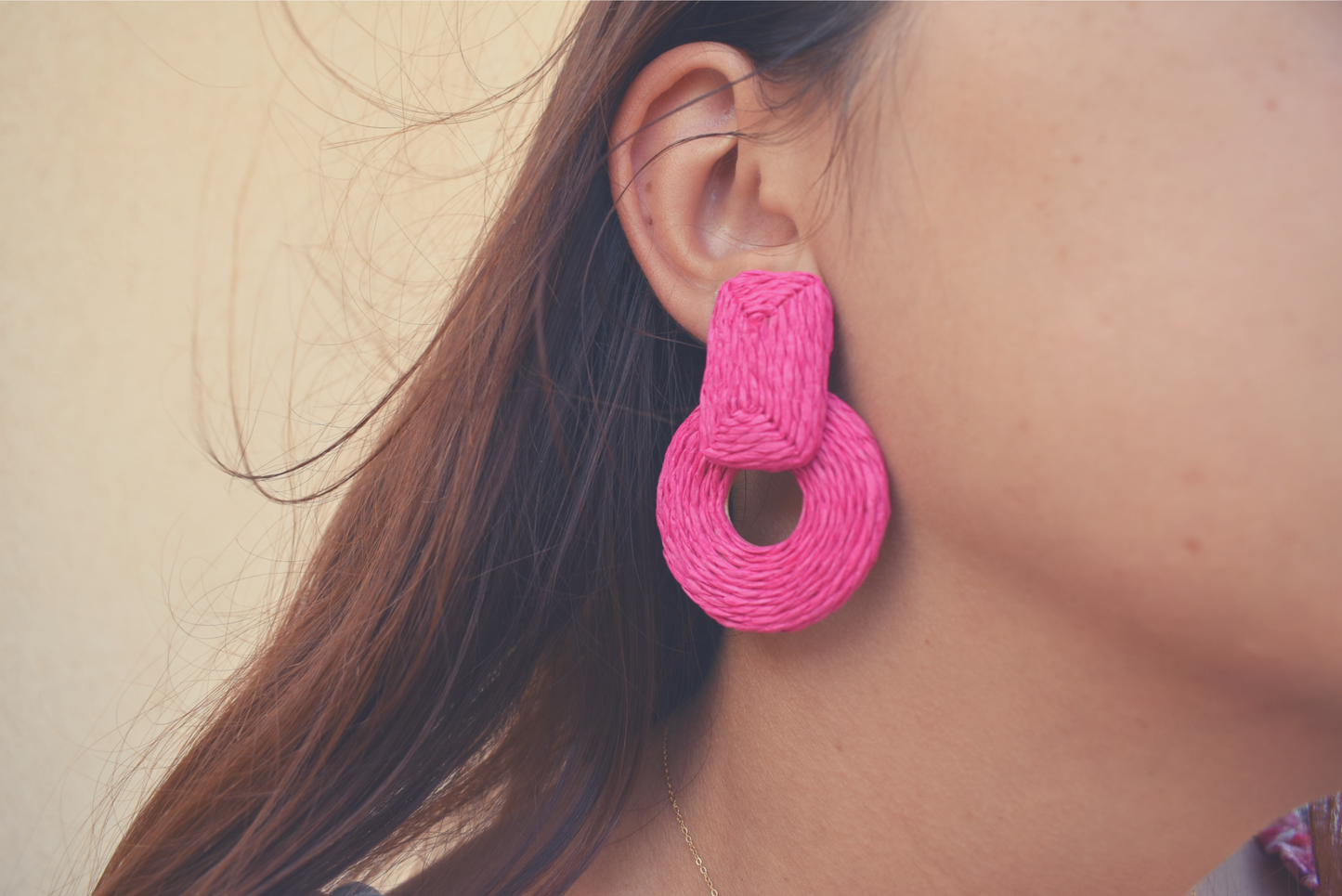 Pendientes Amaia Pink