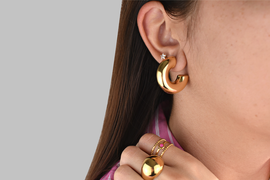 Pendientes Aros Simone