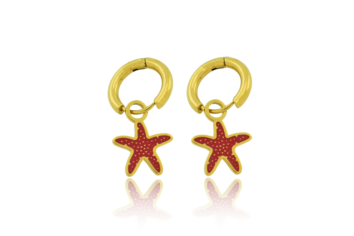 Pendientes Estrellita de Mar