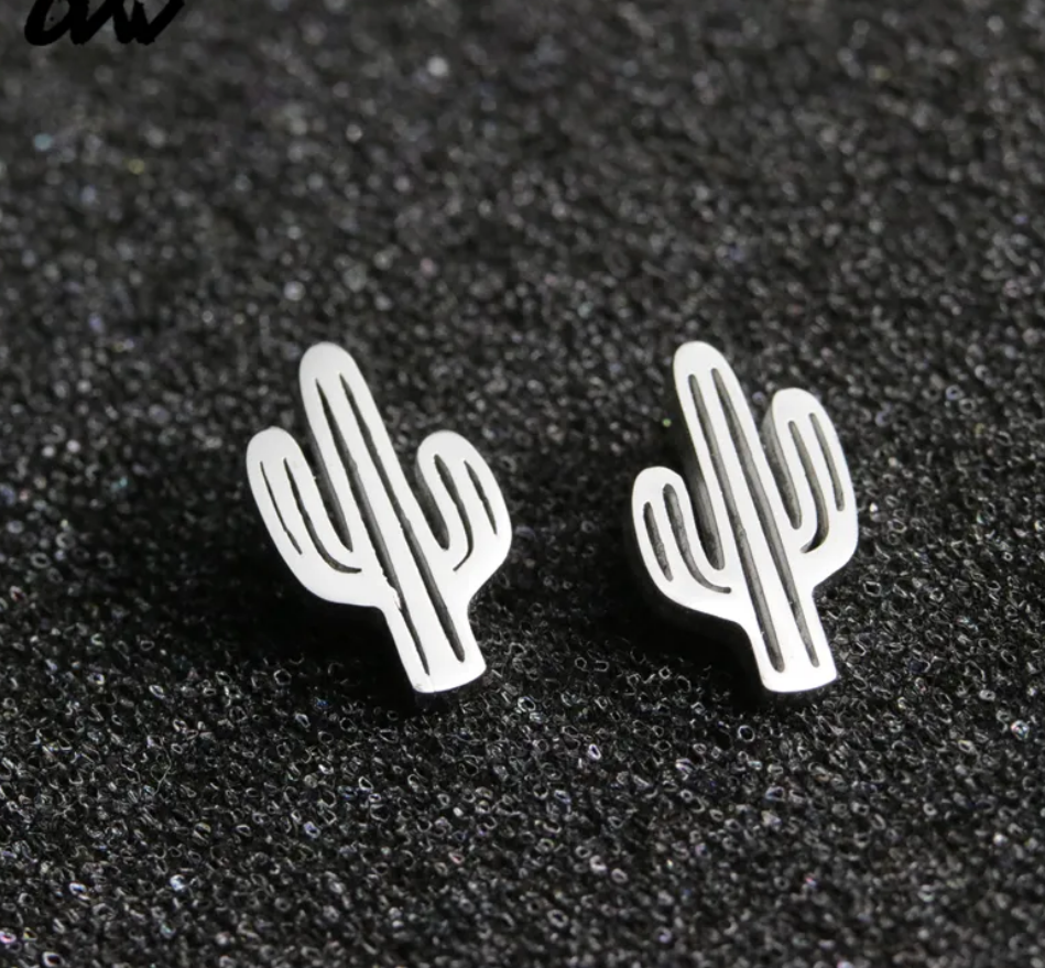 Cactus Earrings