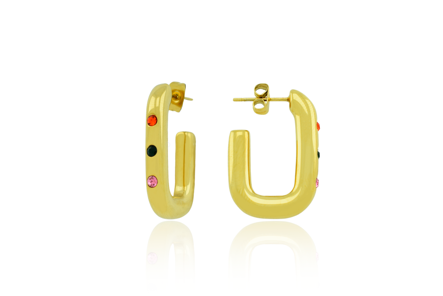 Pendientes aro Colors