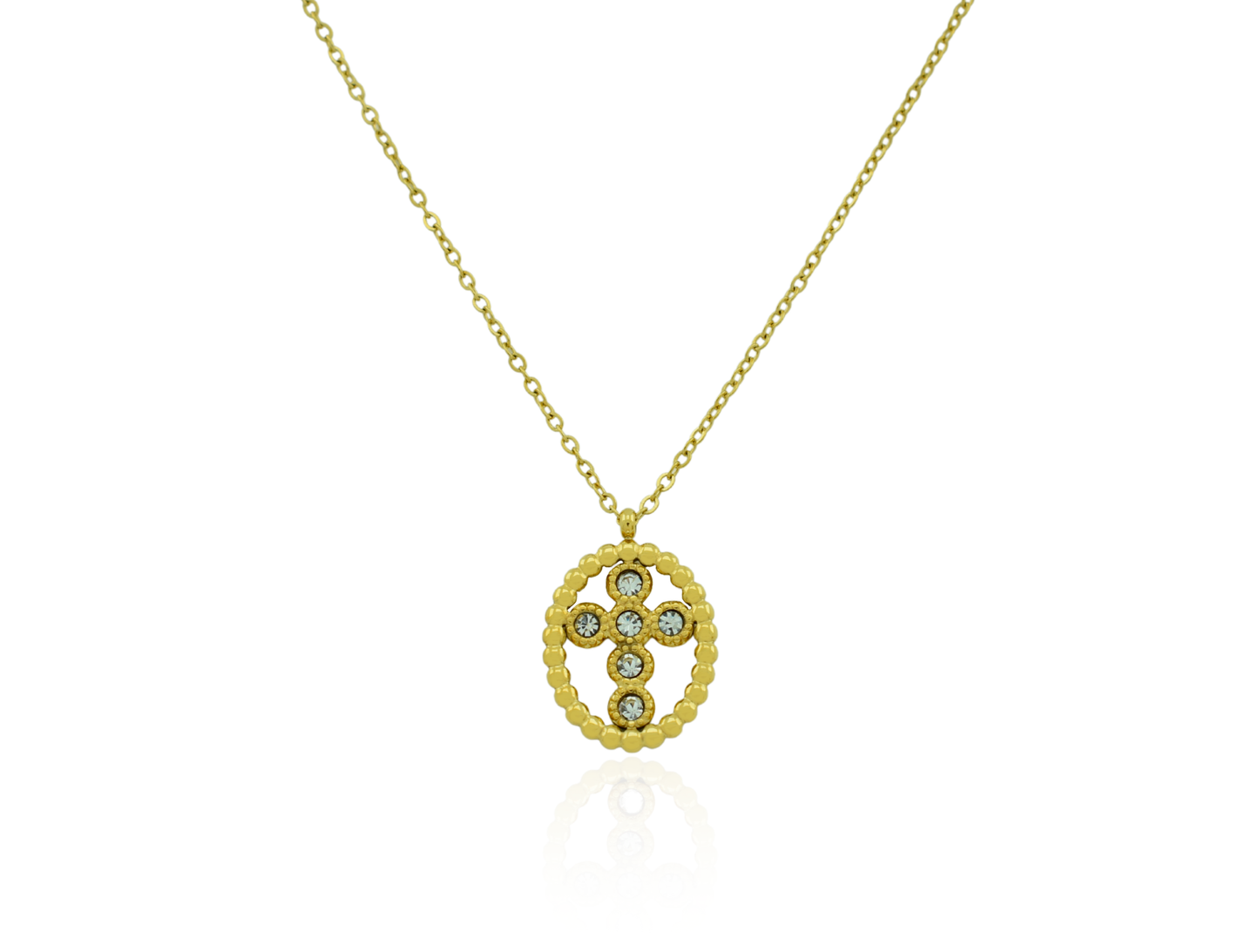 Collar Cruz Vintage