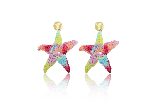 Pendientes Estrella de Mar