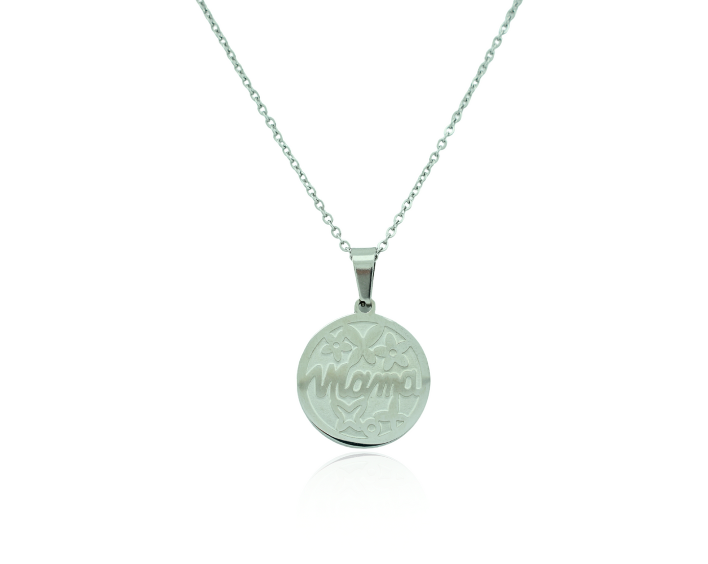 Round Mom Necklace