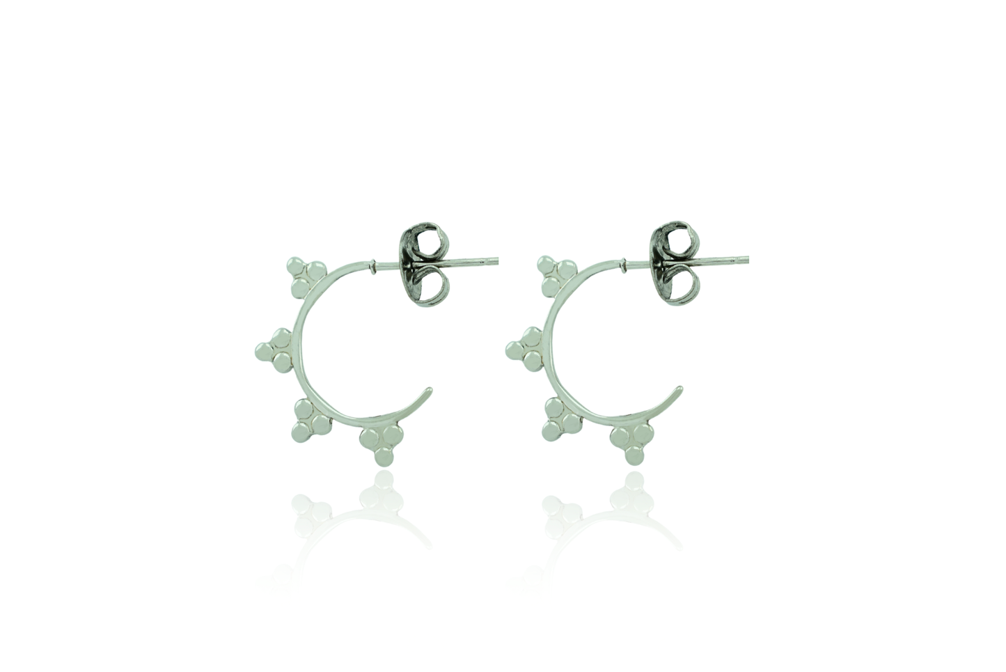 Linda hoop earrings