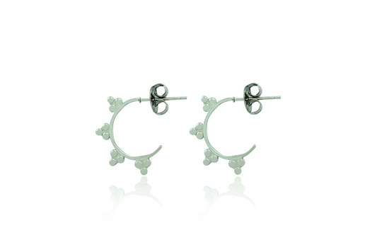 Linda hoop earrings