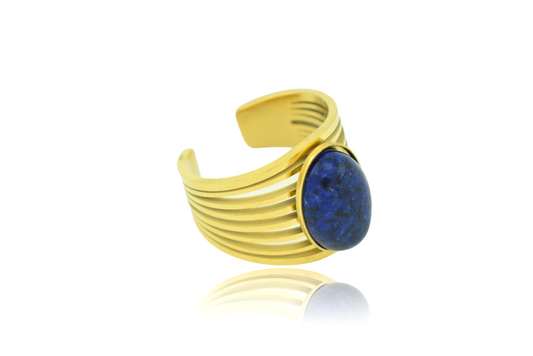 Anillo Piedra Azul