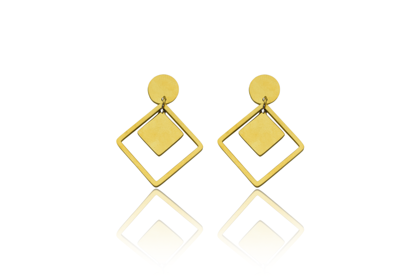 Rhombus Earrings