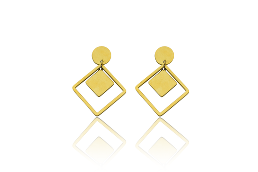 Rhombus Earrings