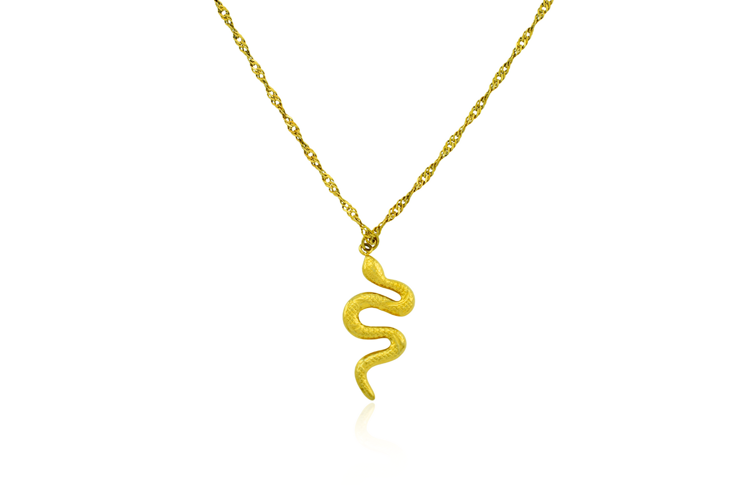 Collar serpiente